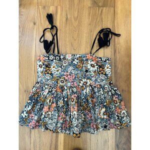 The Great Dainty Floral Top Cami Size 0 Made in India